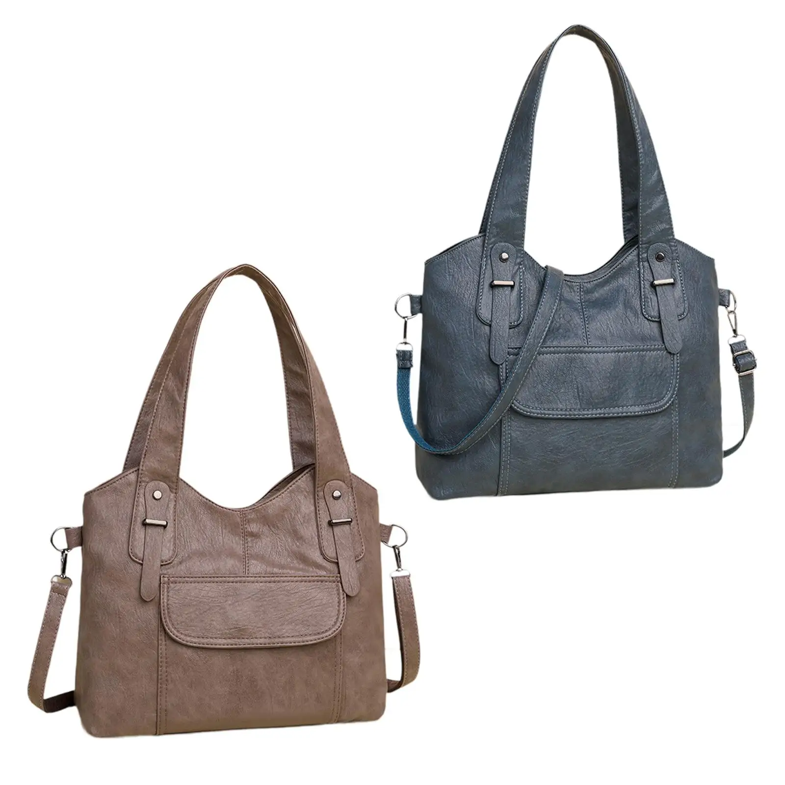 

Женская большая сумка Hobo из искусственной кожи для путешествий, повседневных покупок