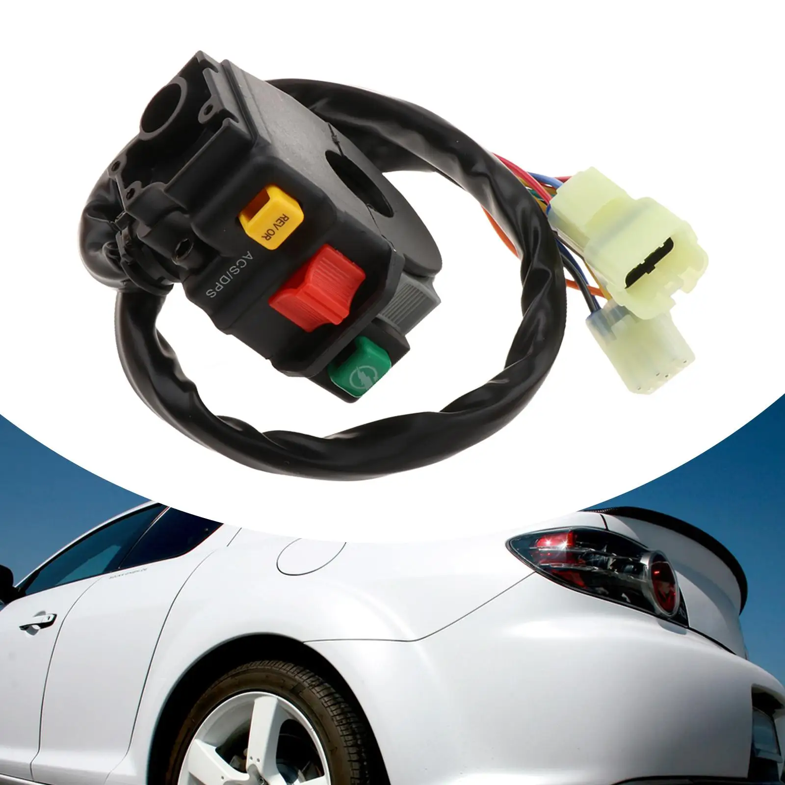 Handlebar Control Switch 710004618 Professional High Performance Accessories Direct Replaces for Can-am Outlander L Max 570