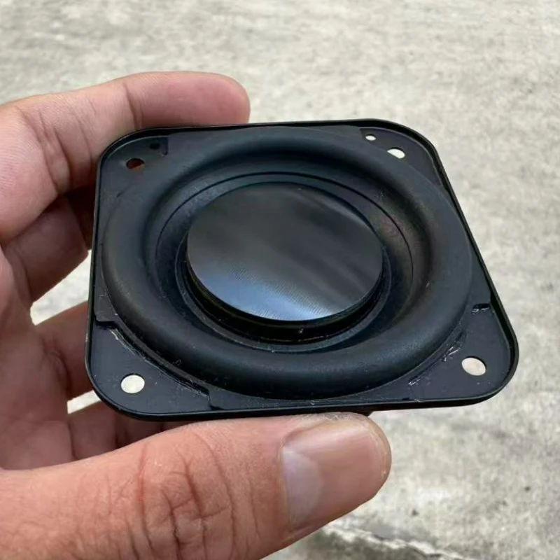 SOTAMIA 2 قطعة 2.75 بوصة صغيرة رقيقة جدا باس المتكلم 4 أوم 20 واط الألومنيوم غطاء غبار كبير ملف صوتي وحدة مكبر صوت منخفضة التردد