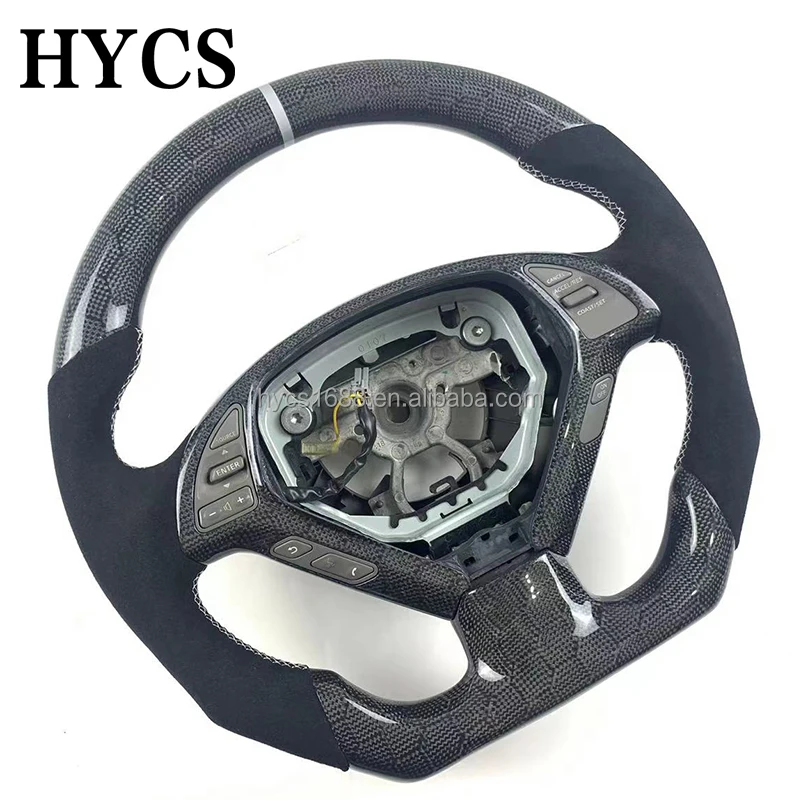 

Car Interior Accessories Honeycomb Carbon Fiber Steering Wheel for Infiniti G37 G37S Without airbags