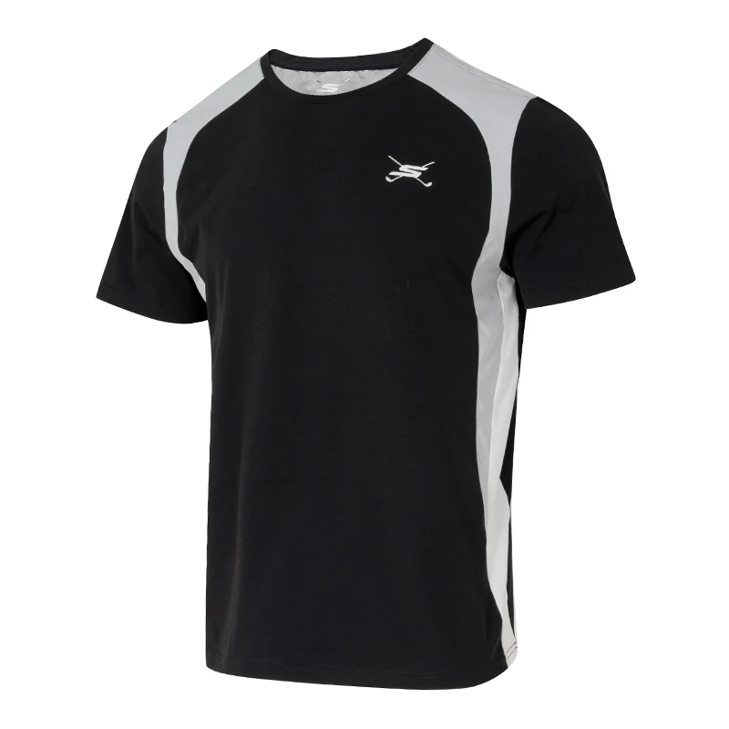 

Skechers T-Shirt Men's and Women's Clothing Couple's Wear Sportswear Trendy Fashion Casual Comfortable Breathable Short-Sleeved P226U037-03K8