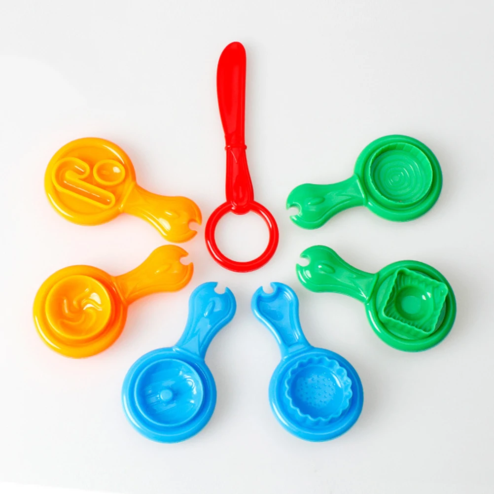 

15 Pcs Plasticine Tools Set Assorted Shapes Kids Clay Modeling Heart Molds Dough Creations Lightweight Enrich