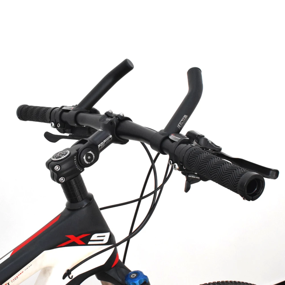 

Bicycle handlebar Mountain bike rest handle ox horn handle Auxiliary cycling safety and comfort bicycle accessories