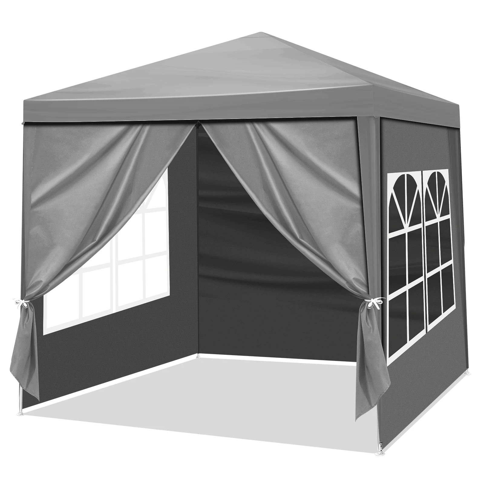 6.5x6.5FT Four Sides Portable Party Tent