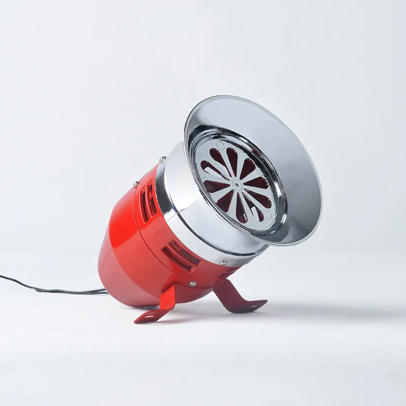 Motor alarm MS-390 wind screw electric air defense factory workshop warehouse alarm 220V beep
