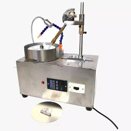 Processing Fixed-Angle Grinding Flat Grinding & Polishing Faceting Machines Pencil Sharpeners Seal Grinding Machine