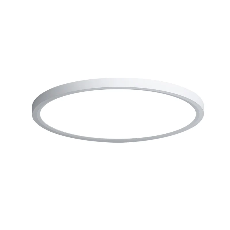 Ultra Cienka Lampa Sufitowa LED 0,98 cala 28W/36W Sterowanie Głosowe Alexa Google Tuya WiFi LED Podświetlana RGB Lampa Sufitowa 220V do Sypialni Dekoracja Domu Lampa Ambientowa — 2