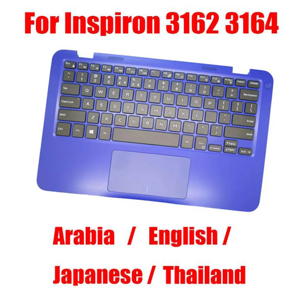 

Подставка для рук JP JA/AR/TI/US для DELL 3162 3164 0W60JF W60JF 0DRTK1 DRTK1 0DRTK1 08FD25 05FN3M 0DRTK1 0YCCWF 0490CW 0N11NN 05DKJ2 Новый