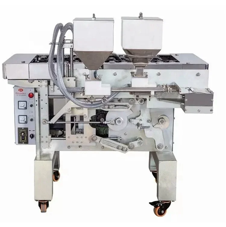 Commercial 700-800/h walnut shaped cake machine