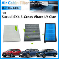 Cabin Air Filter For Suzuki SX4 S-Cross JY Suzuki Vitara LY Ciaz 1.4 T 1.6 Accessorie HEPA Activated Carbon Stickers J1186-40030