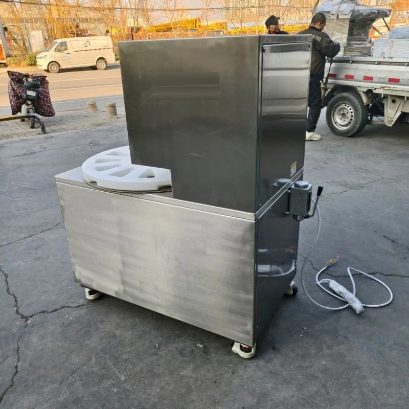 

Automatic turntable pipa leg chicken cutting machine Commercial pig trotters