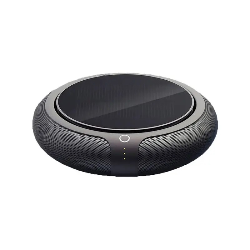 

Car Air Purifier Car Air Ionizer HEPA Filter Solar Negative Deodorant Air Freshener USB Ozone Generator Car Spare Parts