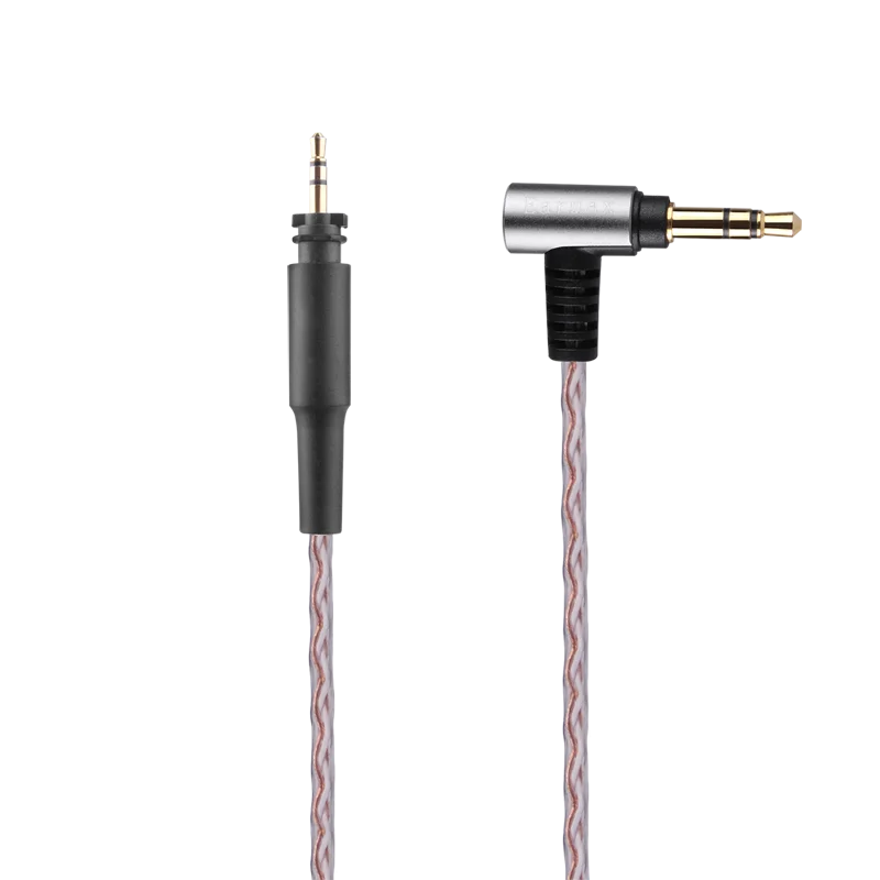 For SHURE SRH840A Headphone cable SRH440A 4 strands 63 cores high purity single crystal copper high-fidelity upgrade cable