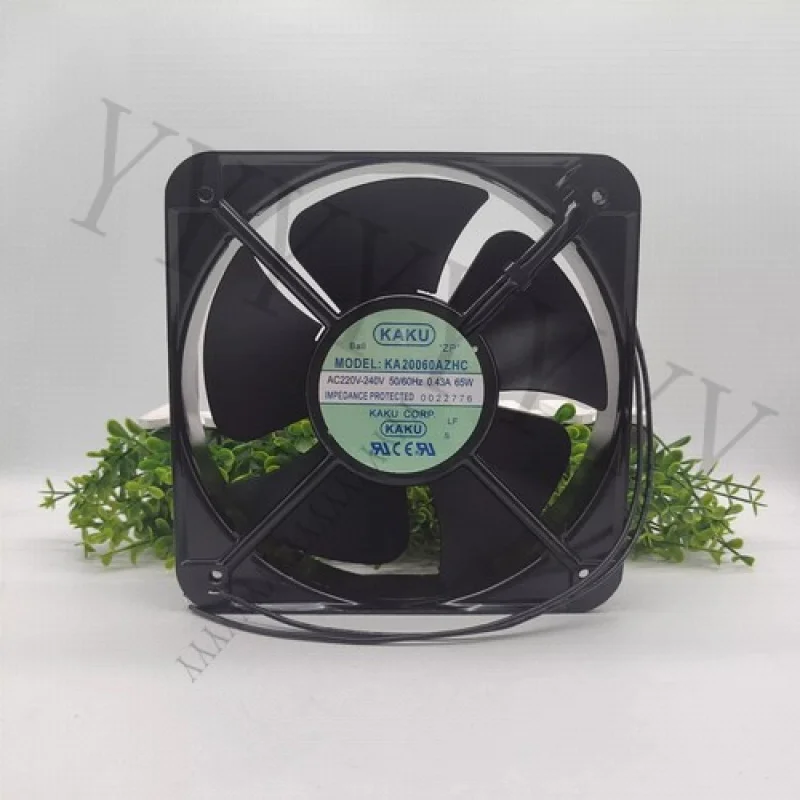 

Y+ ДЛЯ KAKU KA20060AZHC 220/240 В 0,43 А 20060 20 см 2-проводной охлаждающий вентилятор