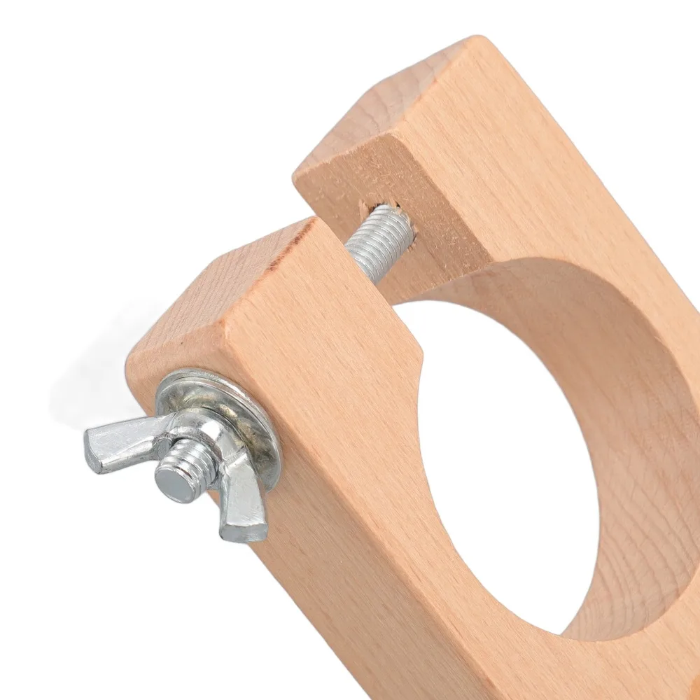 Solid Wood Base Rug Tufting Carving Guide Acrylic Easy Install Design Rug Trimmer Guide Holder Carpet Trimmer Shearing Guide