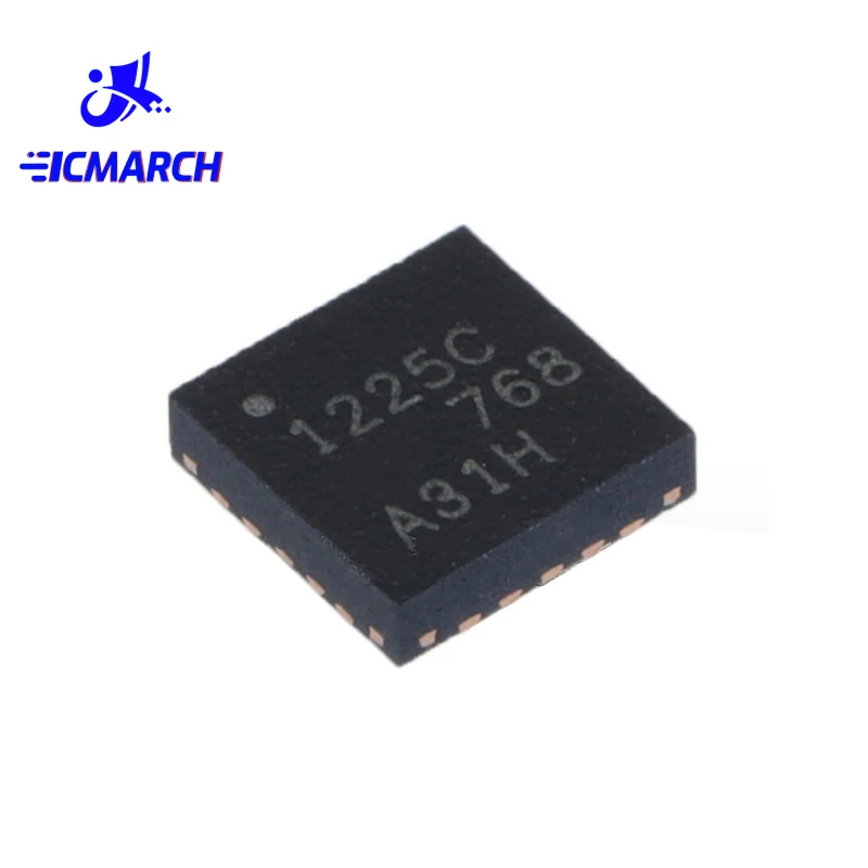 5PCS TPS51225C TPS51225CRUKR TPS51225 1225C QFN-20 Power Chip New Good Quality Chipset