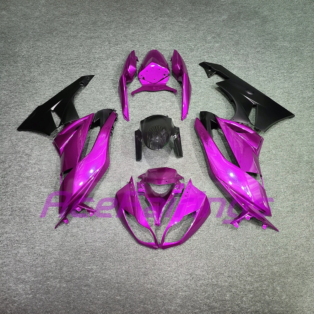 2009-2012 ZX-6R استبدال حقن Fairings هيكل السيارة ل 09-12 كاواساكي ZX 6R الهدايا المجمعة الكاملة مخصص