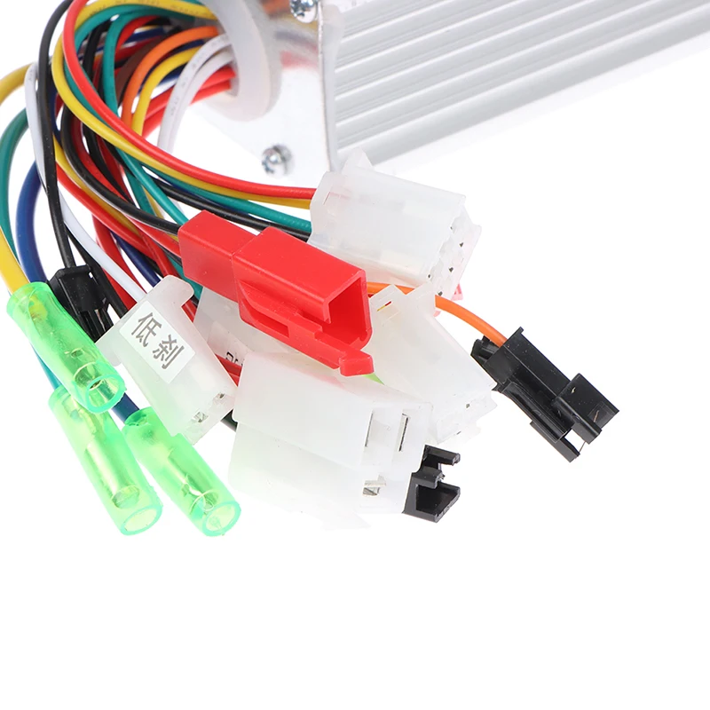 Electric Bicycle Accessories 36V/48V Electric Bike 350W Brushless DC Motor Controller For Electric Bicycle E-bike Scooter image 3
