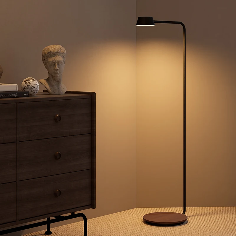 Aisilan Modern room decoration standing Floor Lamp Adjustable Aluminum Dimmable Reading Floor Lamp for Living Room Bedroom