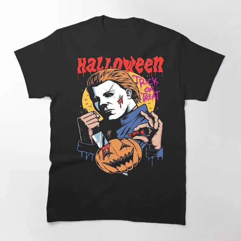 

Halloween T-Shirt for man and women