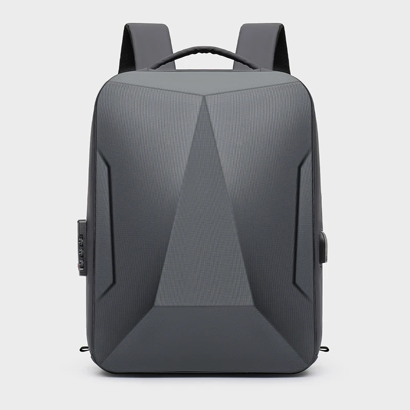 myco Erweiterbarer Computer-Rucksack für Herren, großes Fassungsvermögen, für Geschäftsreisen, Gepäcktasche, E-Sports-Spiel, Hartschalen-Rucksack 4