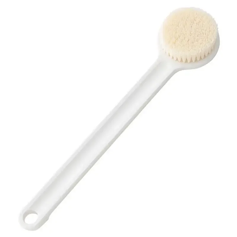 

Bath brush Back rubbing artifact Back rubbing bath Unisex back rubbing brush Long handle soft bristle bath brush