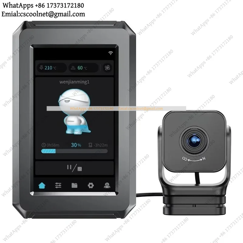 Smart Kit 4.3 Inch Touch Screen for Camera USB Interface Compatible with Ender 3V3 SE Ender-3 Pro Ender-3 V2 3D Printer Parts