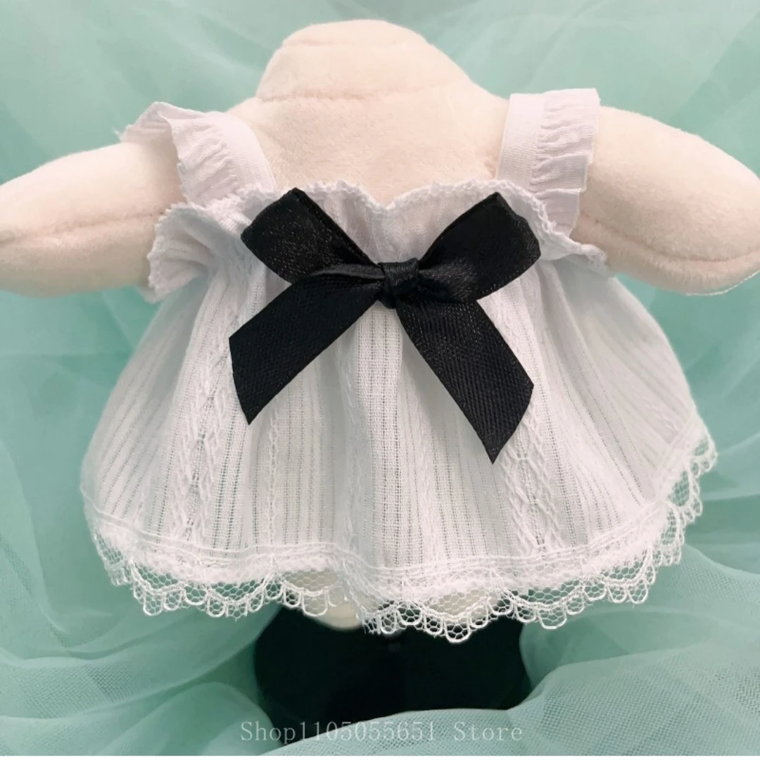 10 centimetri 15 CENTIMETRI 20 centimetri di Cotone Sveglio Della Bambola Bella Principessa Vestito Bambole di Peluche Vestiti Accessori Bambole di Moda Abiti Gonna Arco decorazione