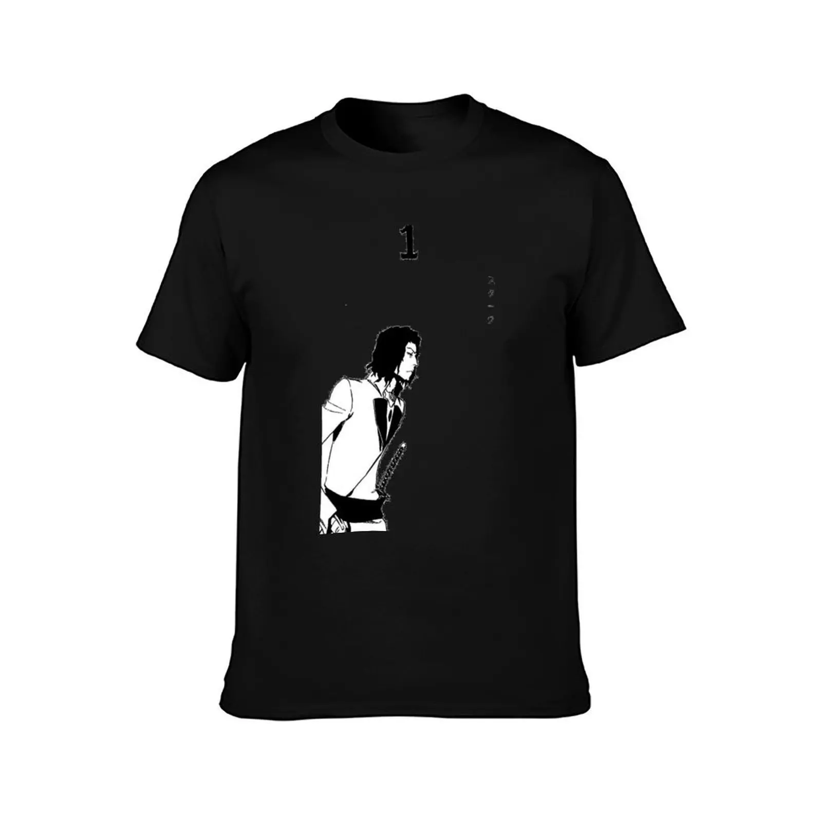 Coyote Stark, Sword 1, Bleach T-Shirt Casual Basic Street Style T-Shirt