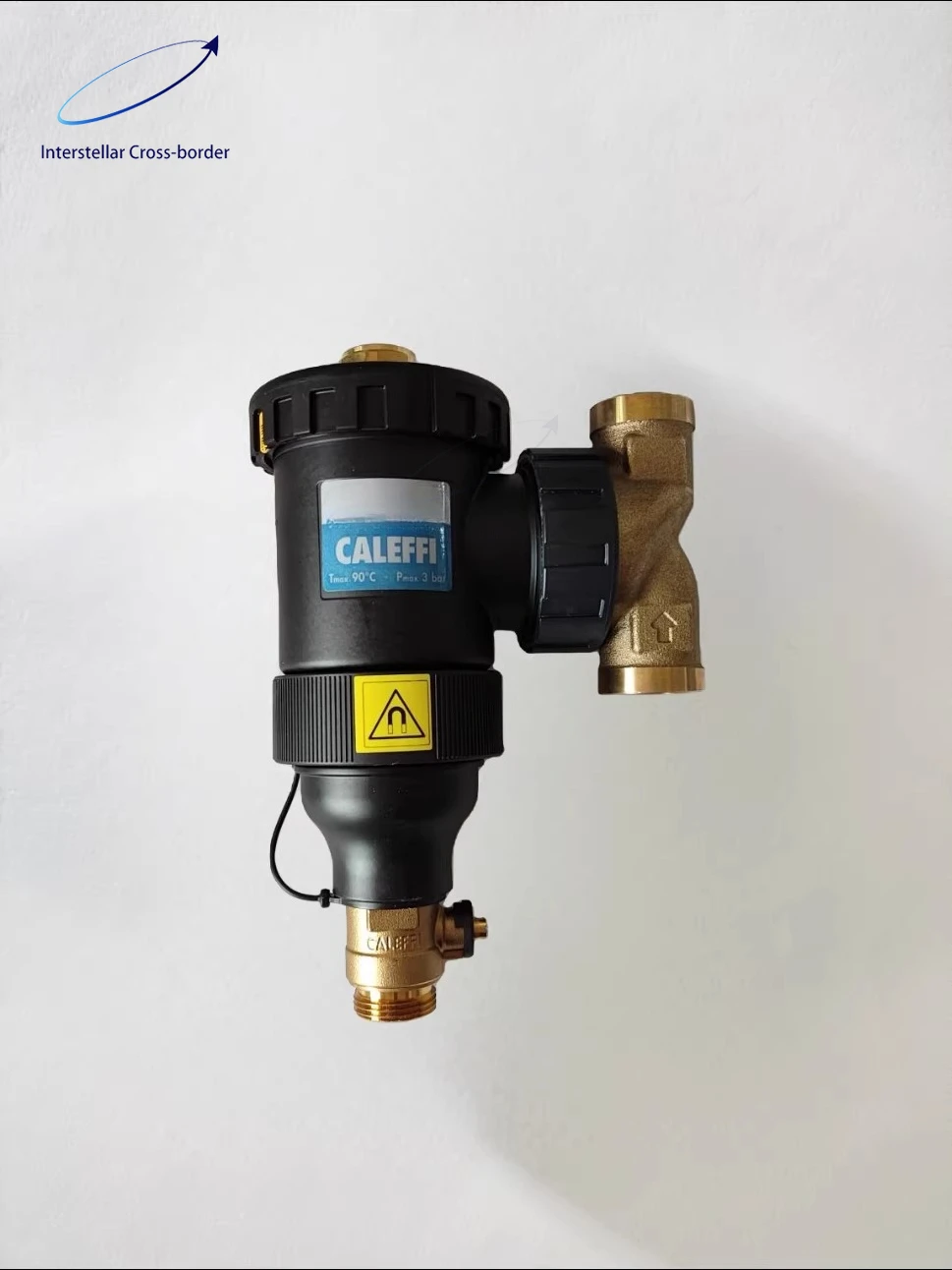 

Magnetic Scale Inhibitor for Wall-Hung Boiler - Strong Magnetic Vortex Decontamination, Prevents Scale in Floor Heating Systems