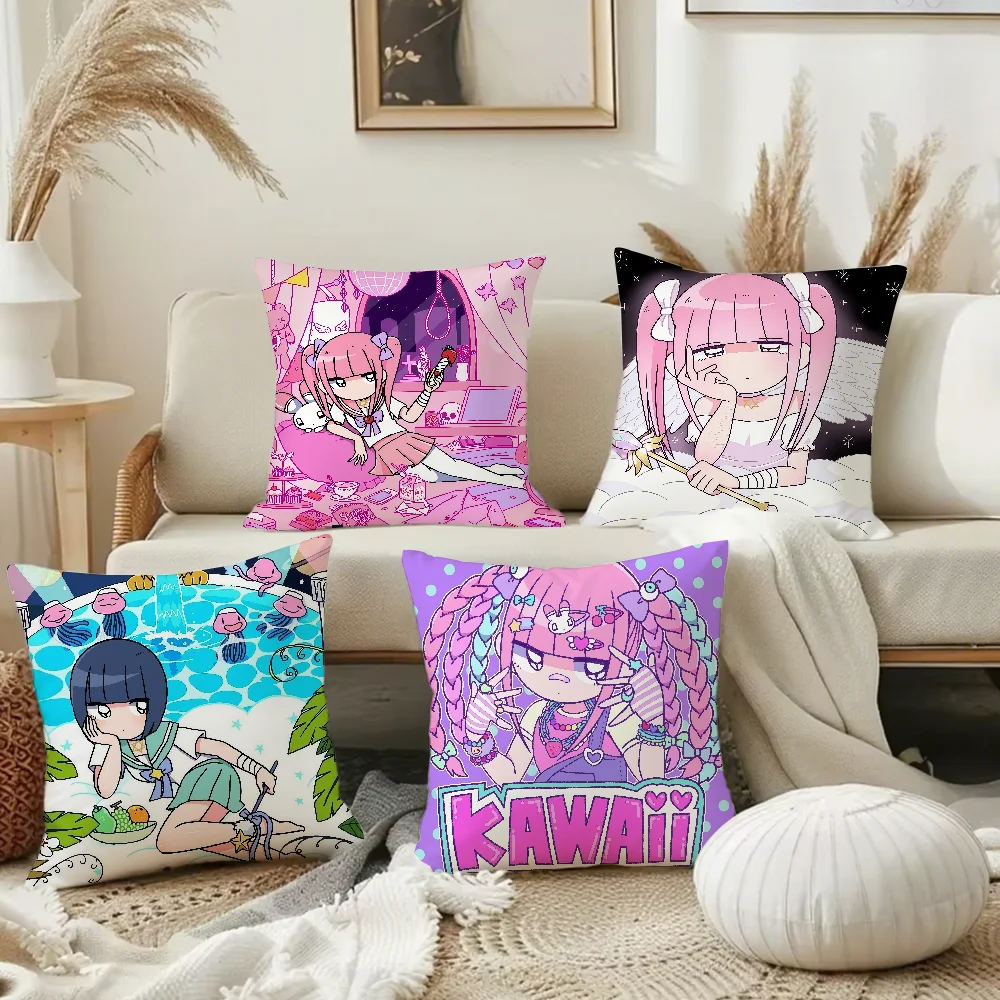 Anime M-Menhera C-Chan Yastık - Pillow Cover 20X20 incelemesi ve fiyatı