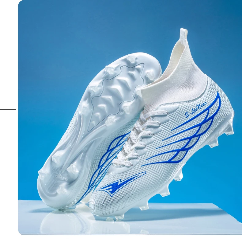 Professionelle Fußballschuhe Herren Fußballschuhe Society Fußballschuhe FG Ultraleichte Trainings-Fußballschuhe Outdoor-Sportschuhe – Detail 32