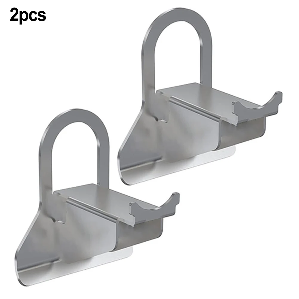 

Rust proof Stainless Steel Swimming Pool Pipe Holders for Intex Pools Grey Color Compatible with 26mm 38mm Diameter