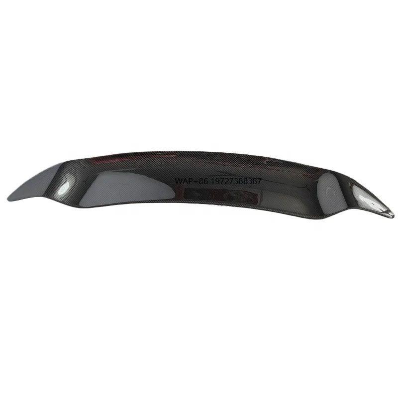 High Quality V-Style Carbon Fiber Rear Trunk Spoiler GT Body Kit New Condition Accessories for  MP4 12C 650S