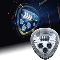 Motorcycle LED Headlight For Yamaha XV1900 Stratoliner Midnight Star Roadliner XV 1900 Led Front Lights Accessories 2006-2017