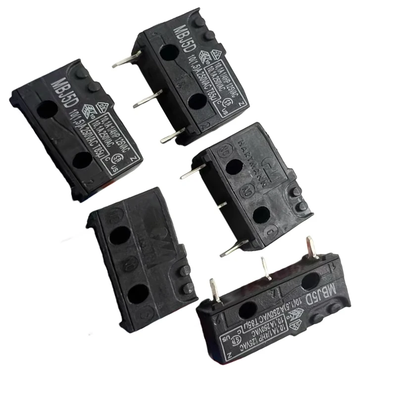1pcs/lots 100% original German MBJ5D micro switch travel limit reset button 10.1A 3-pin pin MBZ101A01C02X02