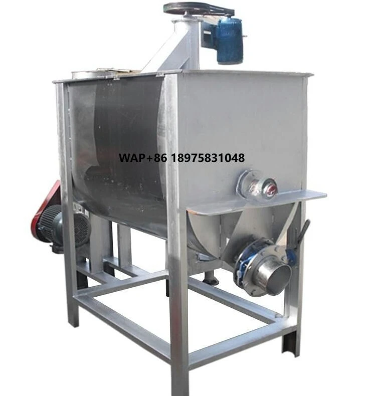 Industrial Powder Mixer / Ribbon Blender / Powder Mixing Machine