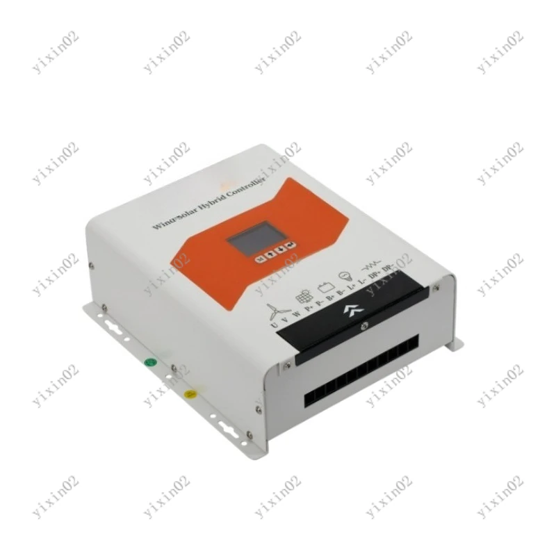 Upgraded MPPT Boost Wind Solar Hybrid Charge Controller, Professional Energy Regulator For Off-Grid Renewable Energy Power Syste
