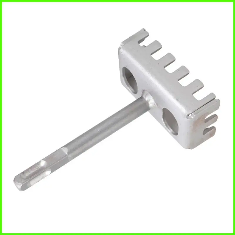  Electrician's Square Hole Cutter Punching Tool for Fast Grooves Creation In Electrical Box Installation Projects