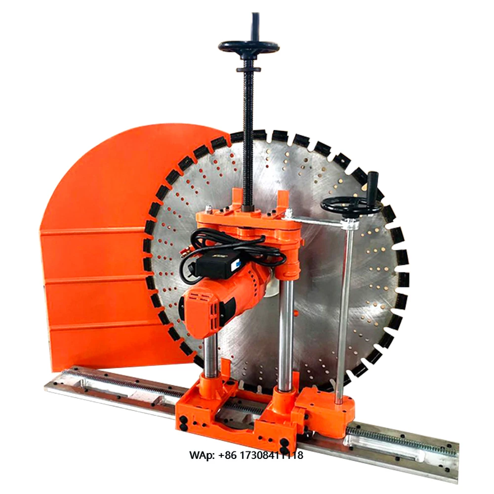 

High Groove Cutting Electric Wall Saw Machine Concrete Wall Cutter Machine