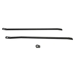Topteng Set Frame Support Struts & Weld-on Bracket For Simson S50 S51 S53 S70 S83 ENDURO