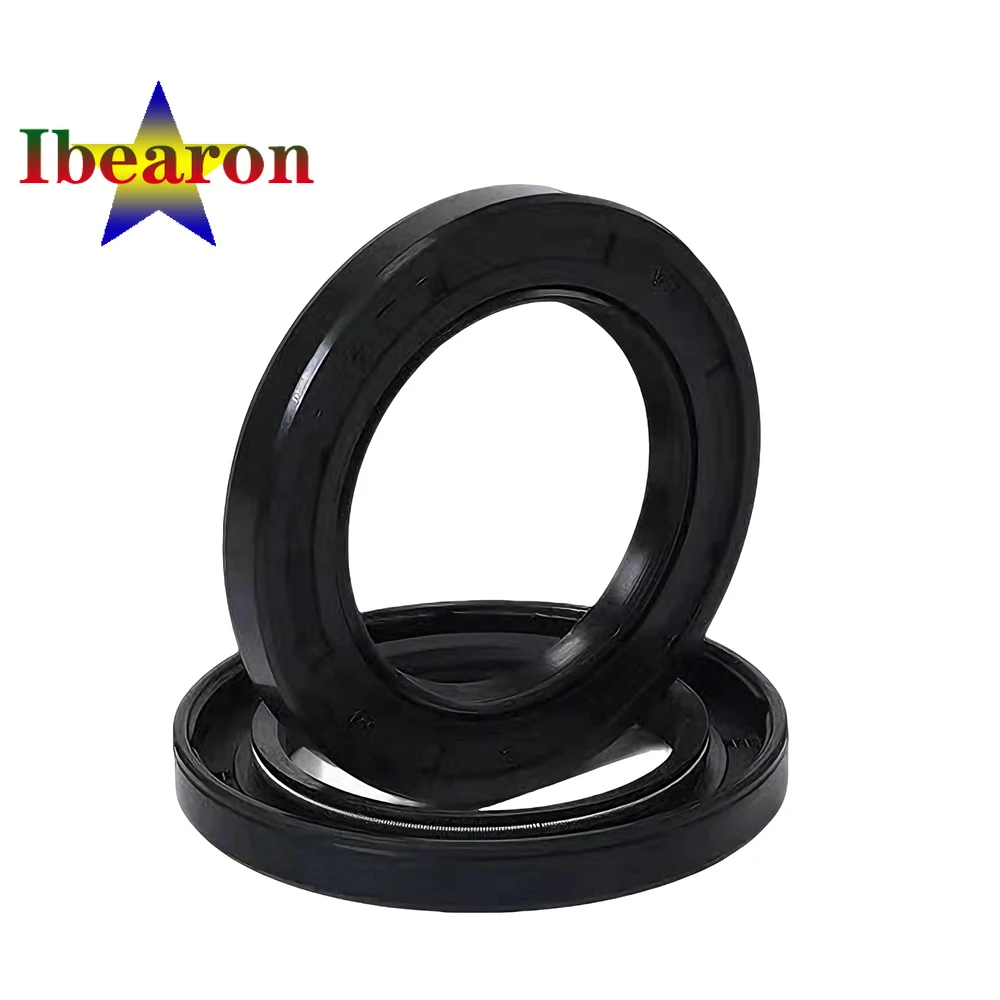 

TC Framework Oil Seals | ID 5~13mm | -40°C~120°C NBR Oil-Resistant for General Industrial Rotating Shafts