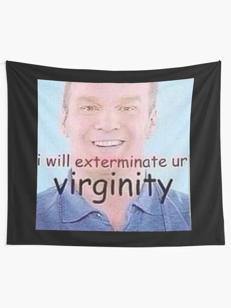 

Bob Duncan Exterminate Virginity Tapestry Wallpaper Mushroom Tapestry