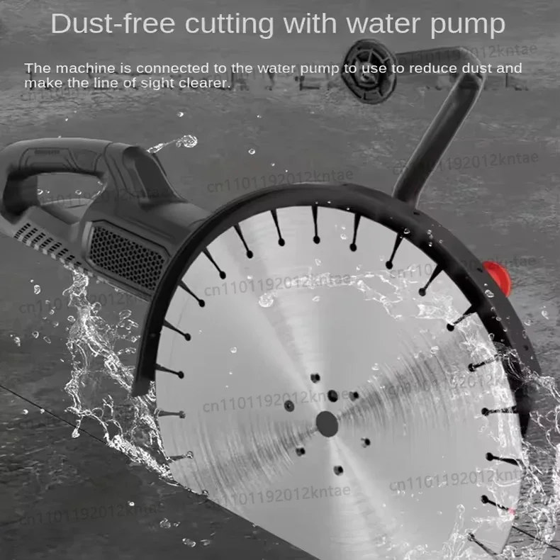 Portable Electric Ring Saw 5000W Motor 220V 3000 RPM for Concrete Wall Door/Window Modification Stone Steel Bar Cutting