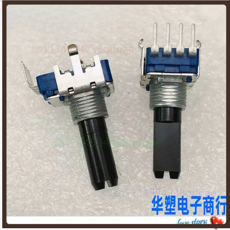 1PCS For ALPS RK11 Rotary Potentiometer 4Pin 103 10K Wah Pedal For Electric Guitar Multi Effect Processor Control