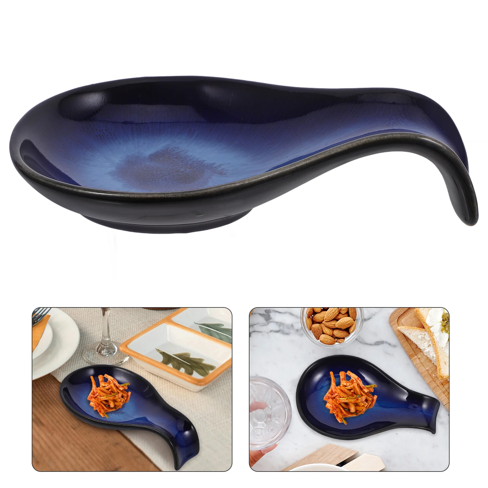 

Ceramic Small Sauce Dish and Easy to Clean Home Restaurant Soy Sauce Bowl Household Dipping Bowl Spice Container