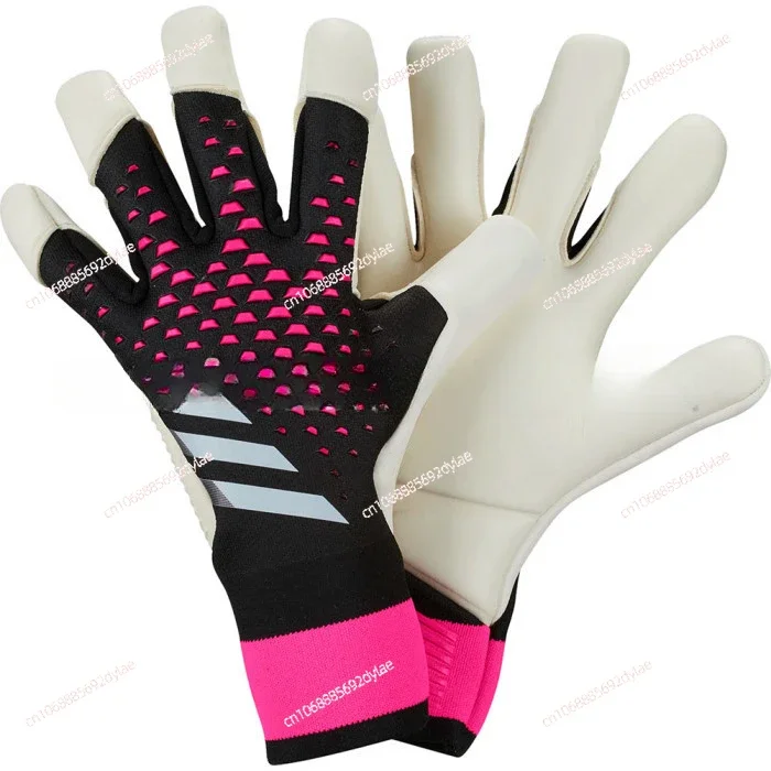 

Professional Football Soccer Goalkeeper Gloves with Finger Protection Soccer Goalie Gloves