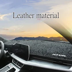 For HAVAL F7 II 2024 Car Styling Dash Mat Dashmat Dashboard Mat Cover Sun Shade Dash Board Cover Carpet Auto Accessories