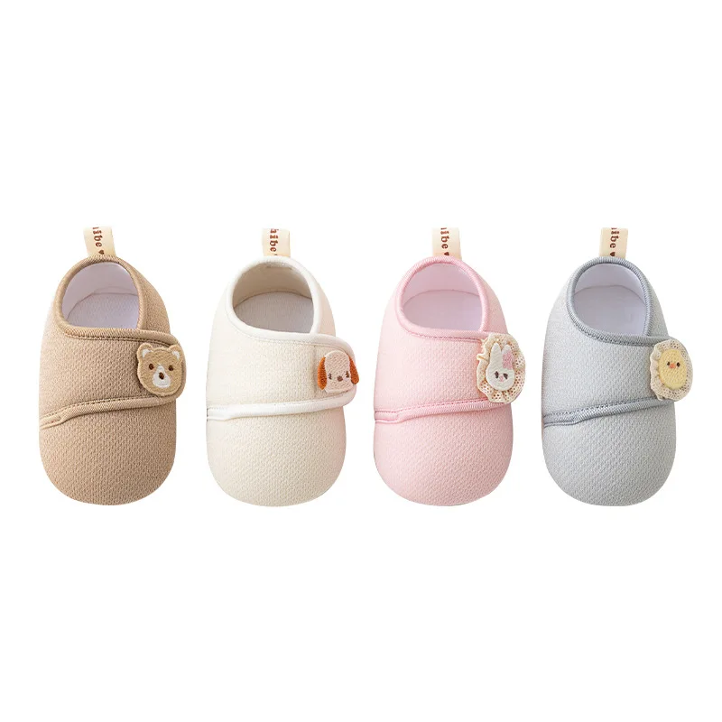 

Baby First Steps Shoes For Boys and Girls Soft-soled, Non-slip Indoor Shoes for Toddlers Casual Baby Shoes New Arrivals