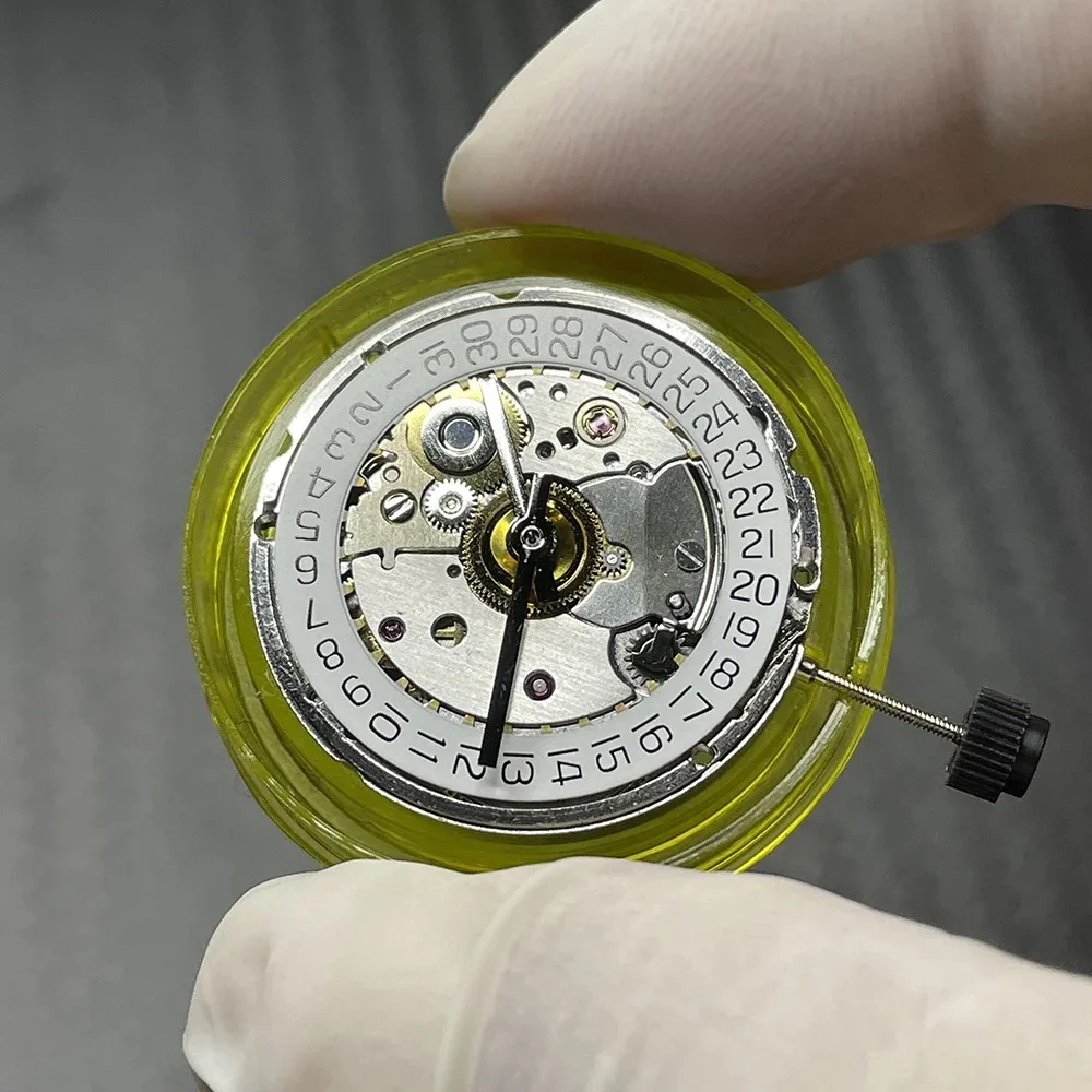 High Accuracy 2824-2 Clone Polished Plate Version Seagull 2824-2 ST2130 Automatic Mechanical Watch Movement White Disc 3.0 ETA view 5
